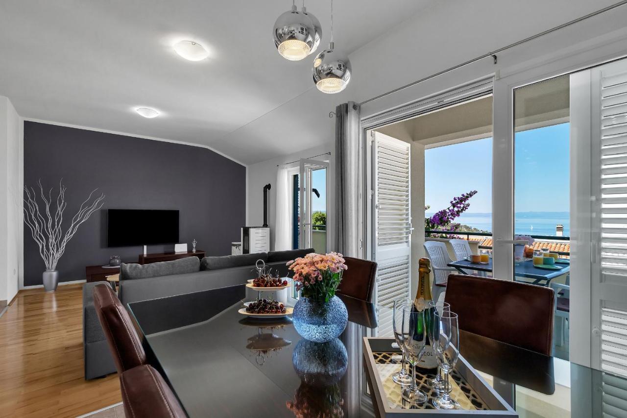 Stunning City View Apartment Makarska Exterior foto