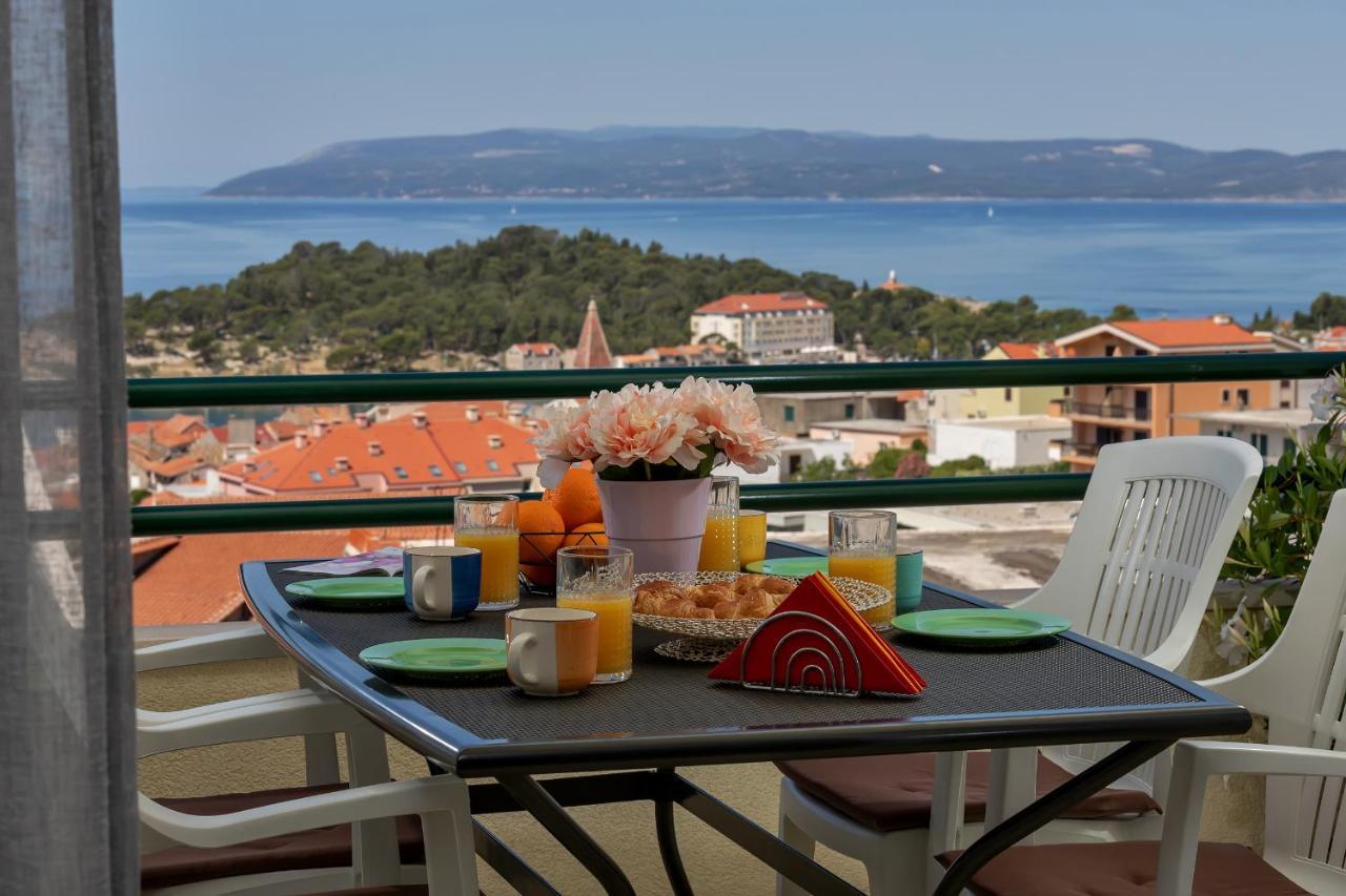Stunning City View Apartment Makarska Exterior foto